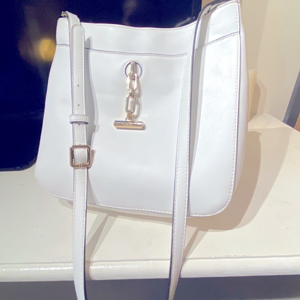 White Nine West purse